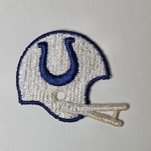 Baltimore Colts Vintage Helmet Patch Embroidered Football NFL Pre-1984